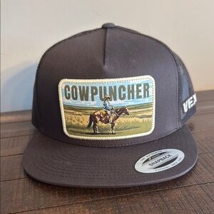 Vexil Brand Cowpuncher Snapback Hat